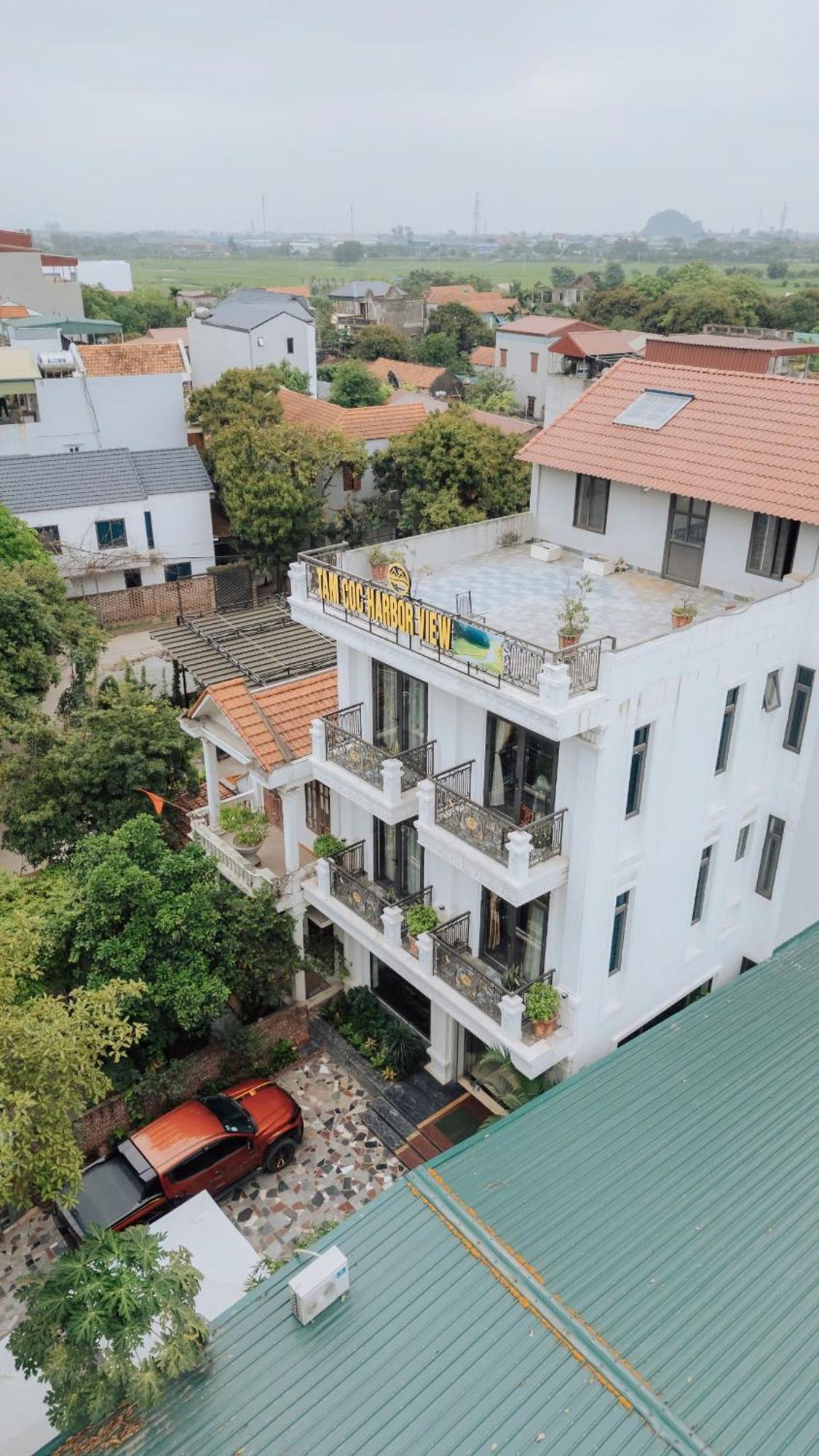 Tam Coc Harbor View Hotel & Travel Vu Lam Exterior foto